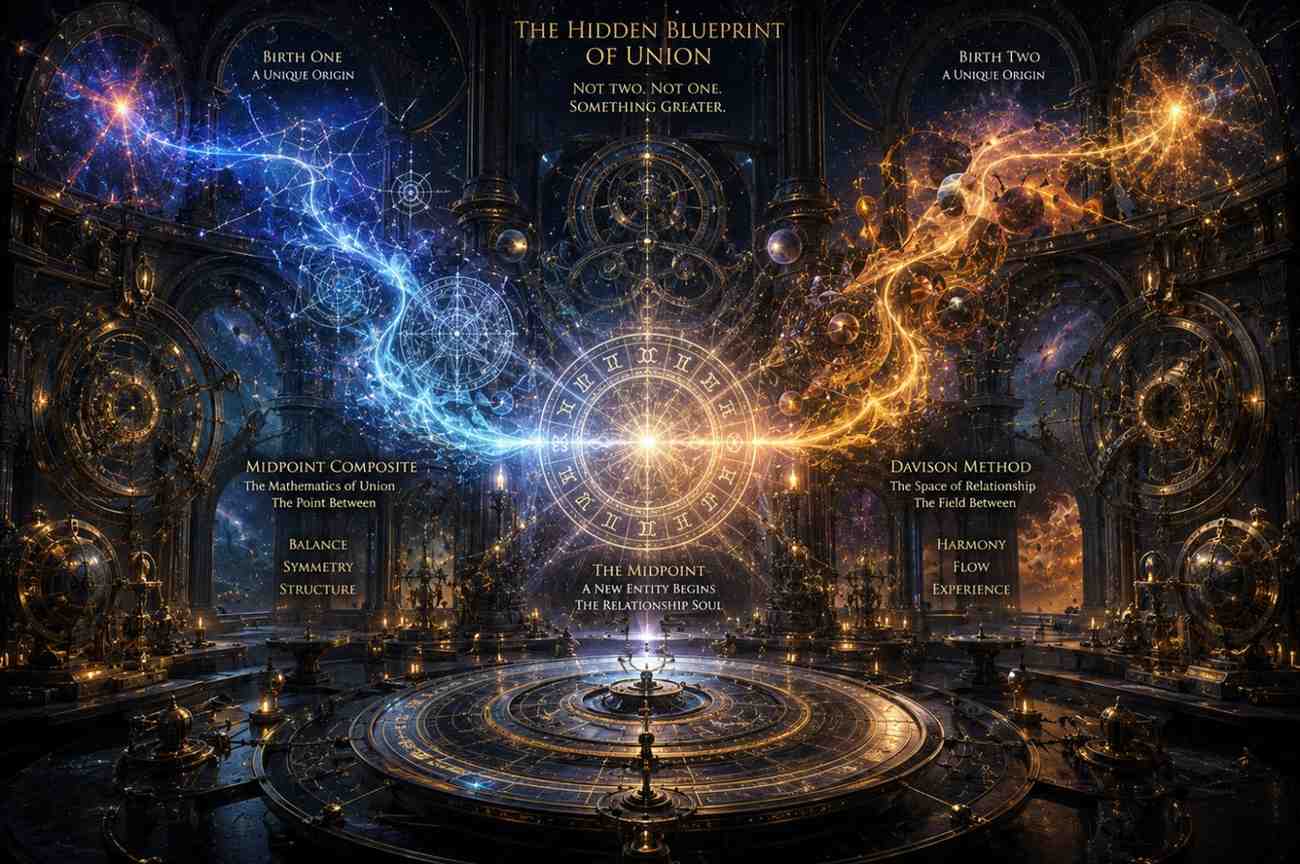 Composite chart relationship astrology compatibility guide