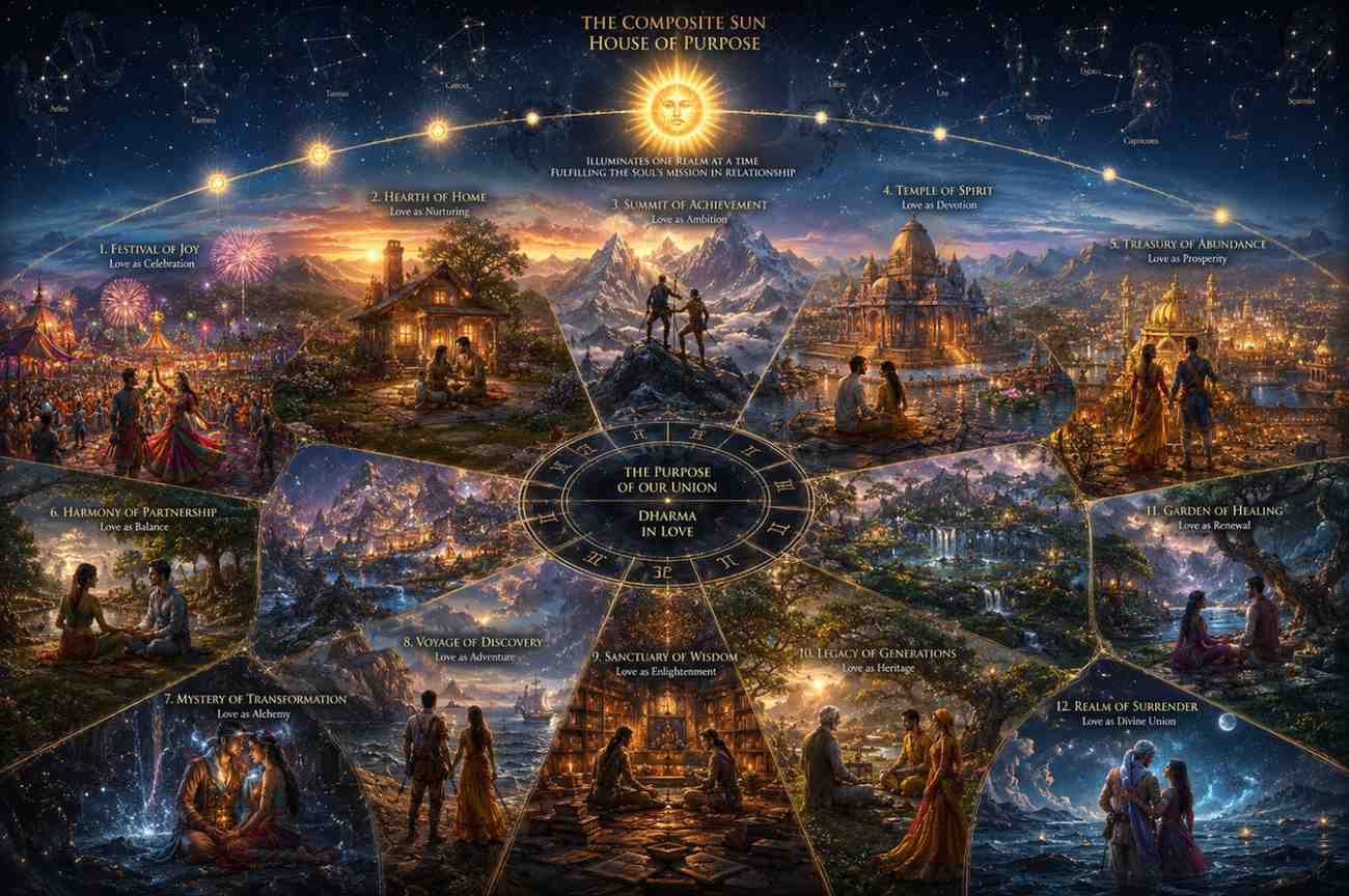 Composite chart as third relationship entity