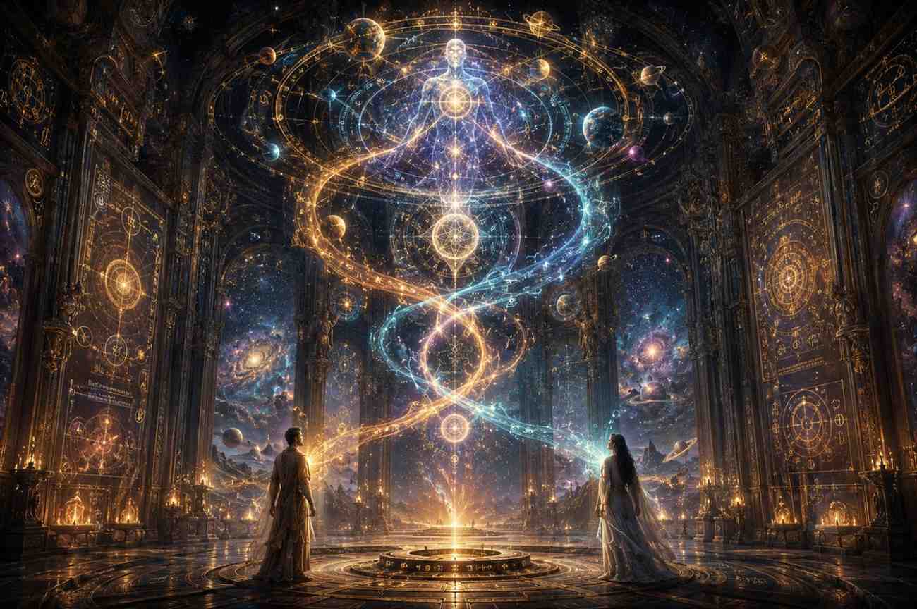 Relationship purpose through composite astrology chart