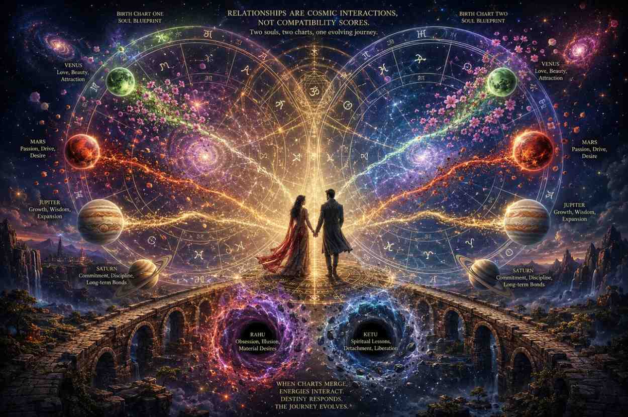 Synastry versus kundli matching compatibility guide
