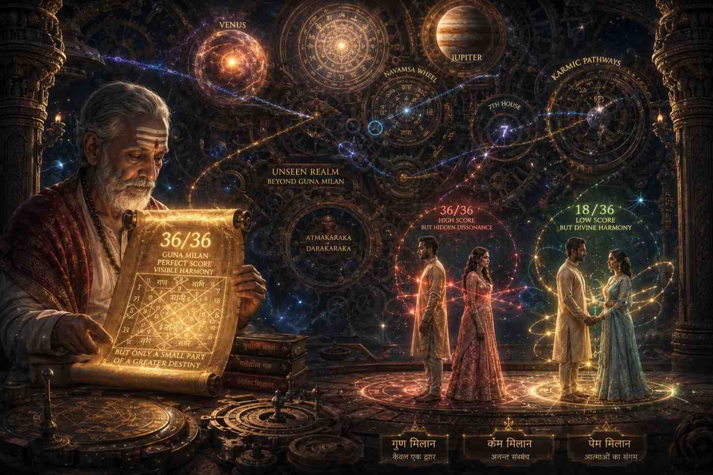 Navamsa and soulmate astrology compatibility guide