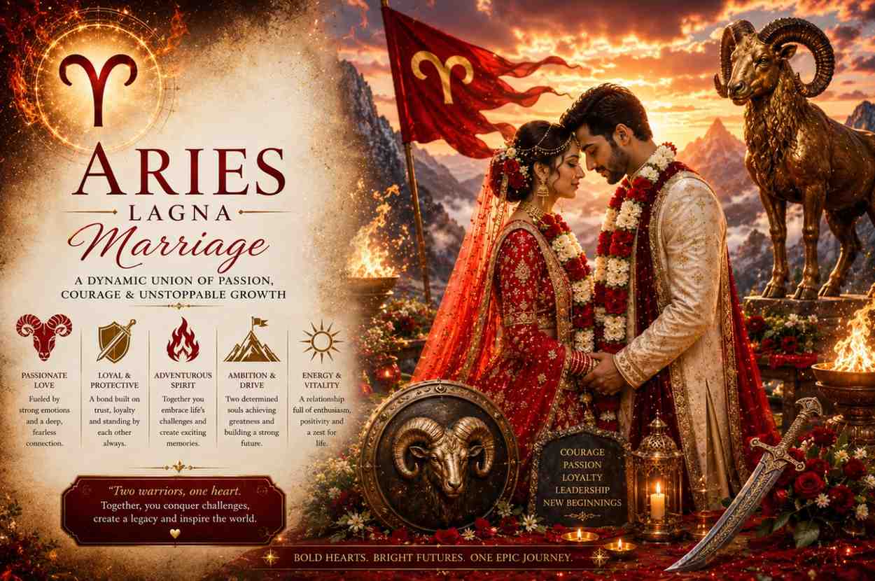 Aries Lagna marriage compatibility and spouse