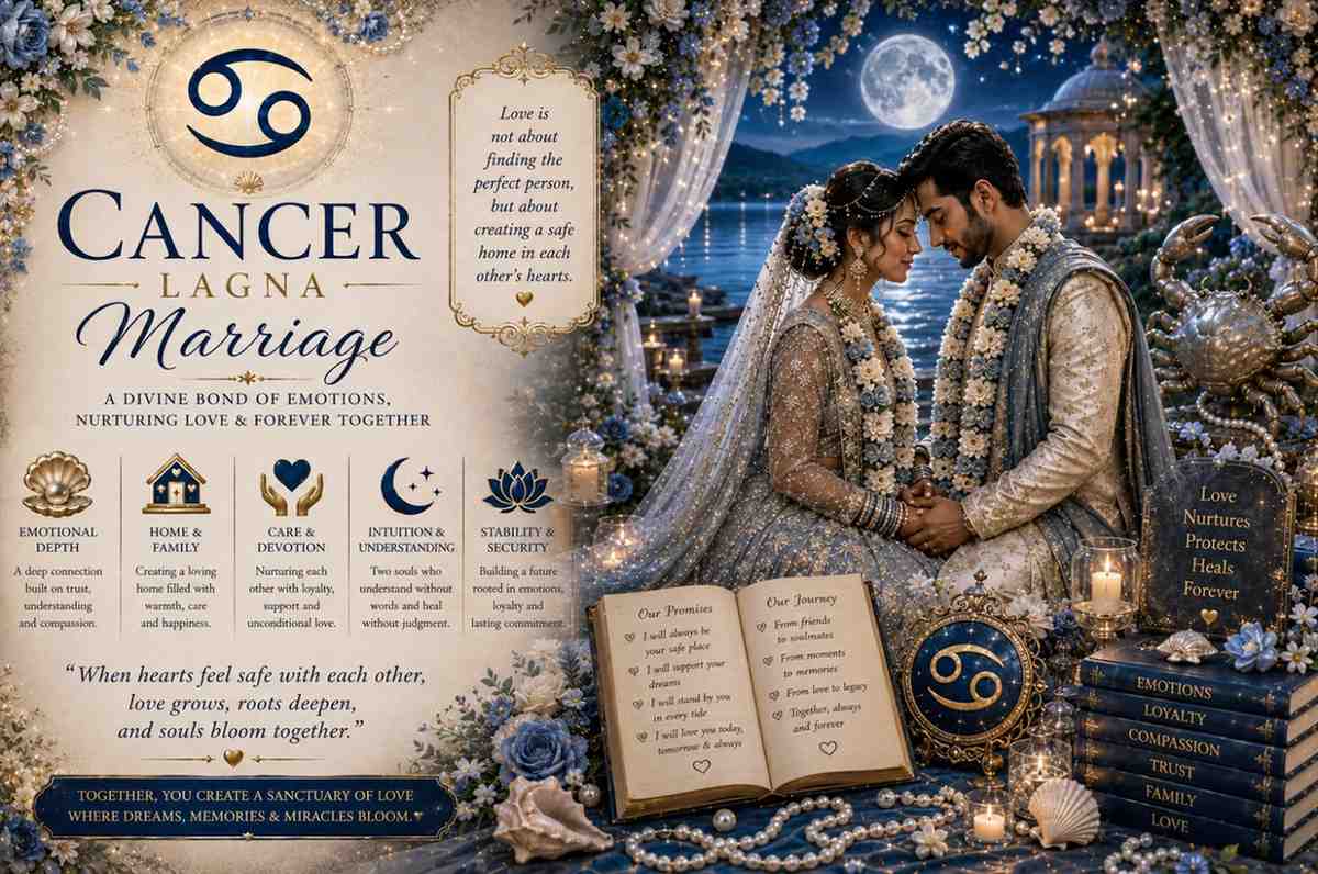 Cancer Lagna marriage spouse prediction