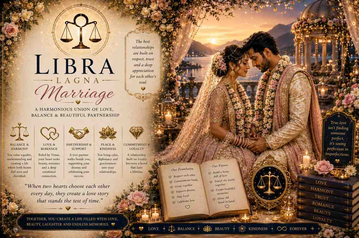 Libra Lagna marriage spouse prediction