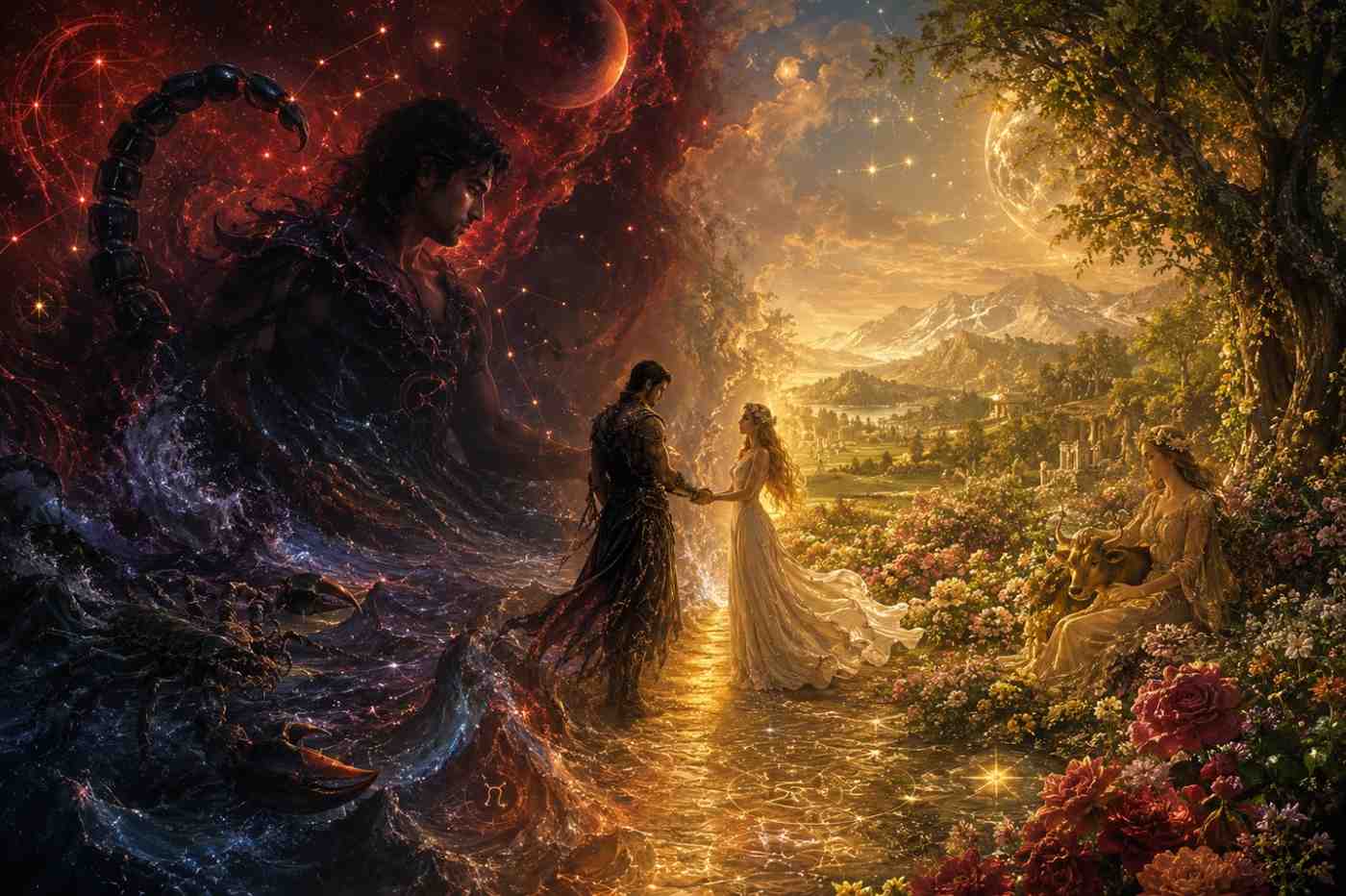Scorpio ascendant married life insights