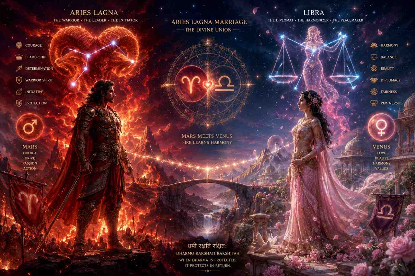 Aries ascendant spouse timing and traits