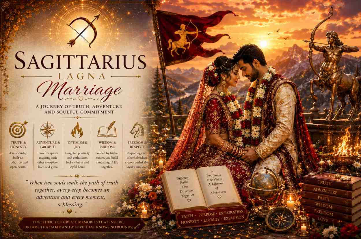 Sagittarius Lagna marriage spouse traits