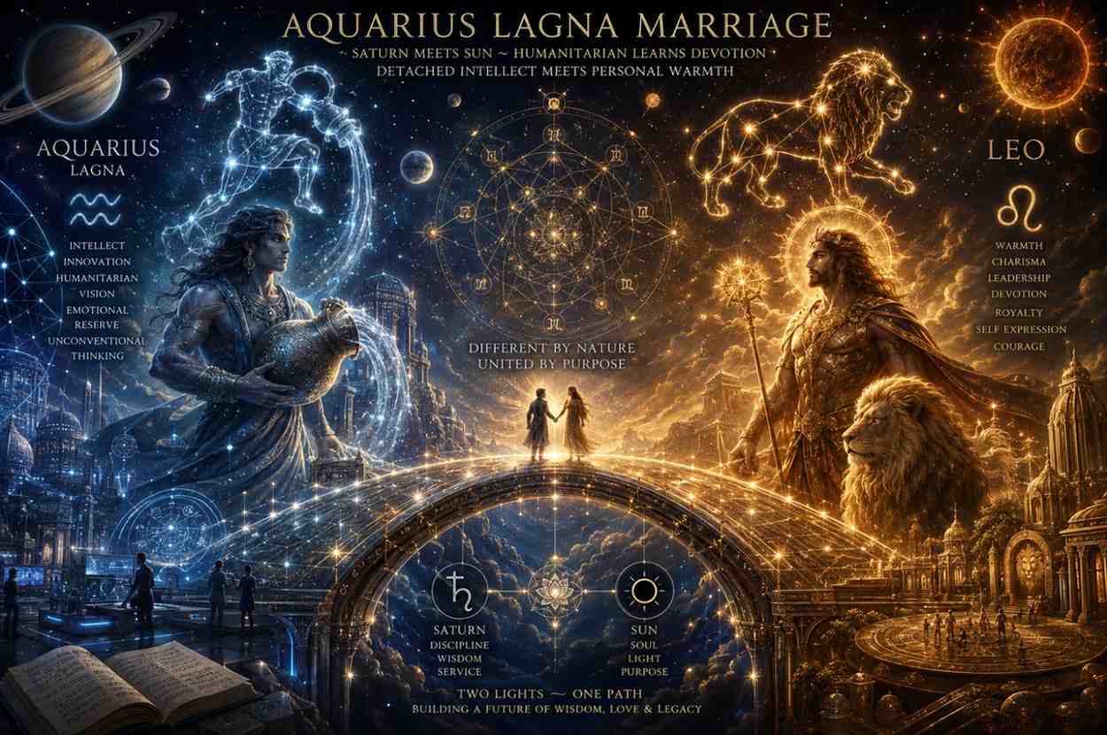Aquarius ascendant married life insights
