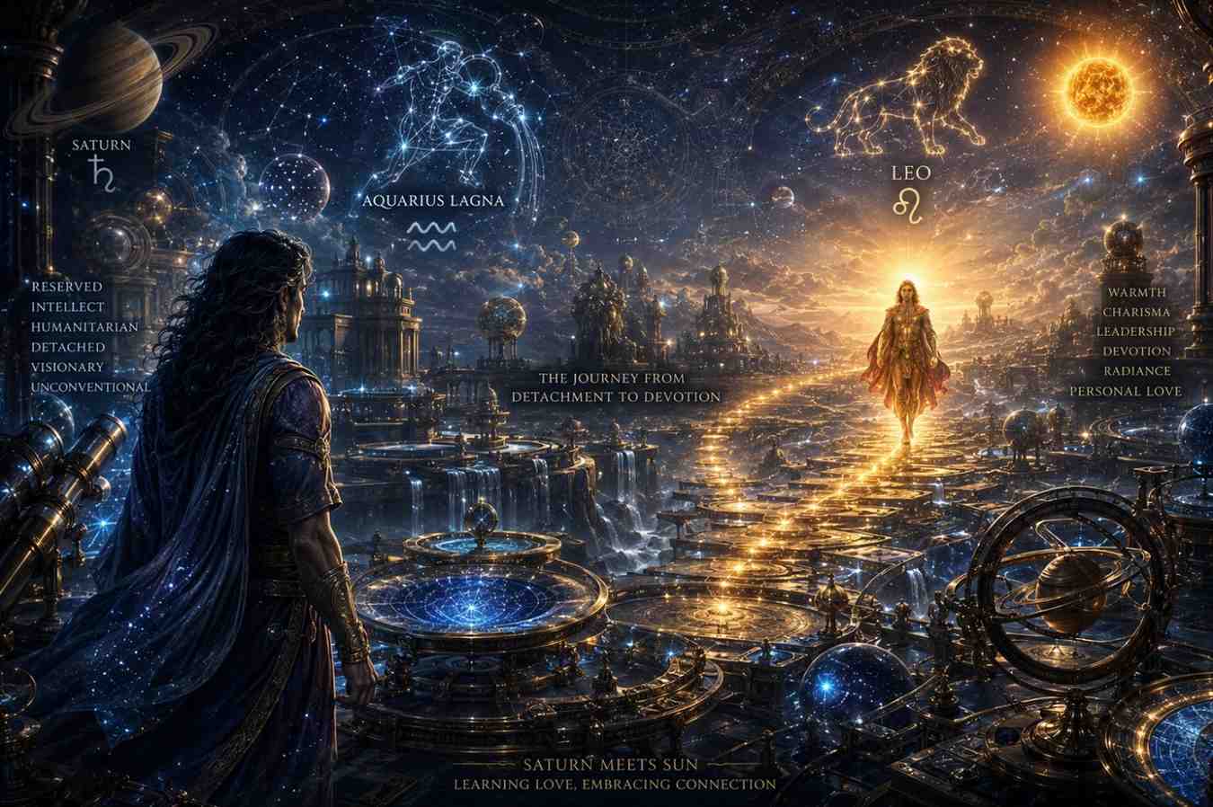 Aquarius Lagna compatibility and timing