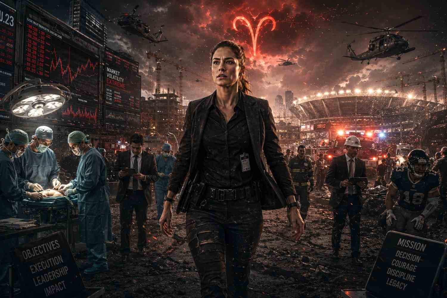 Aries in 10th House Career Meaning: Best Careers, Strengths, Challenges & Timing