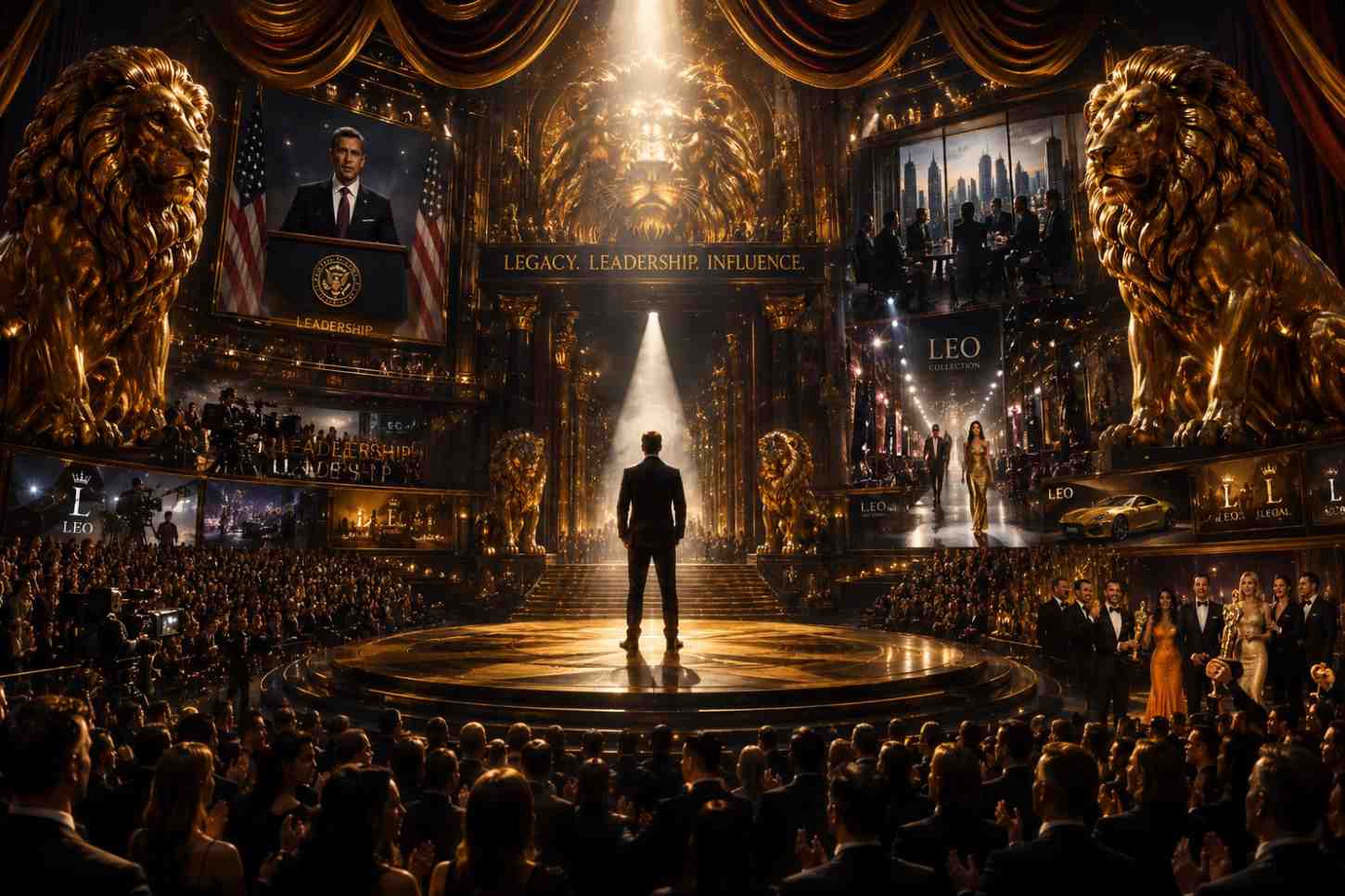 leo leadership and business success