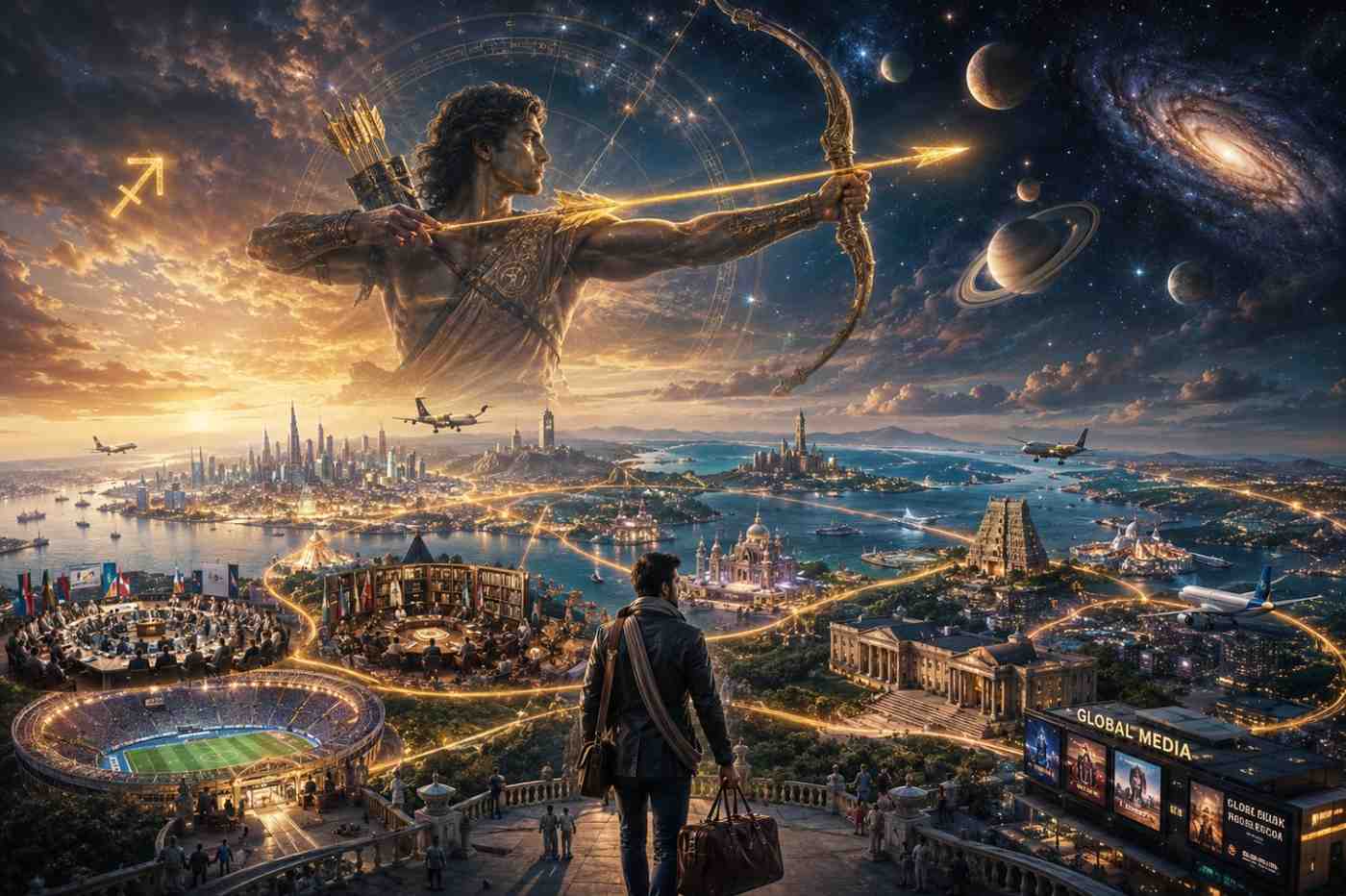 sagittarius career astrology meaning