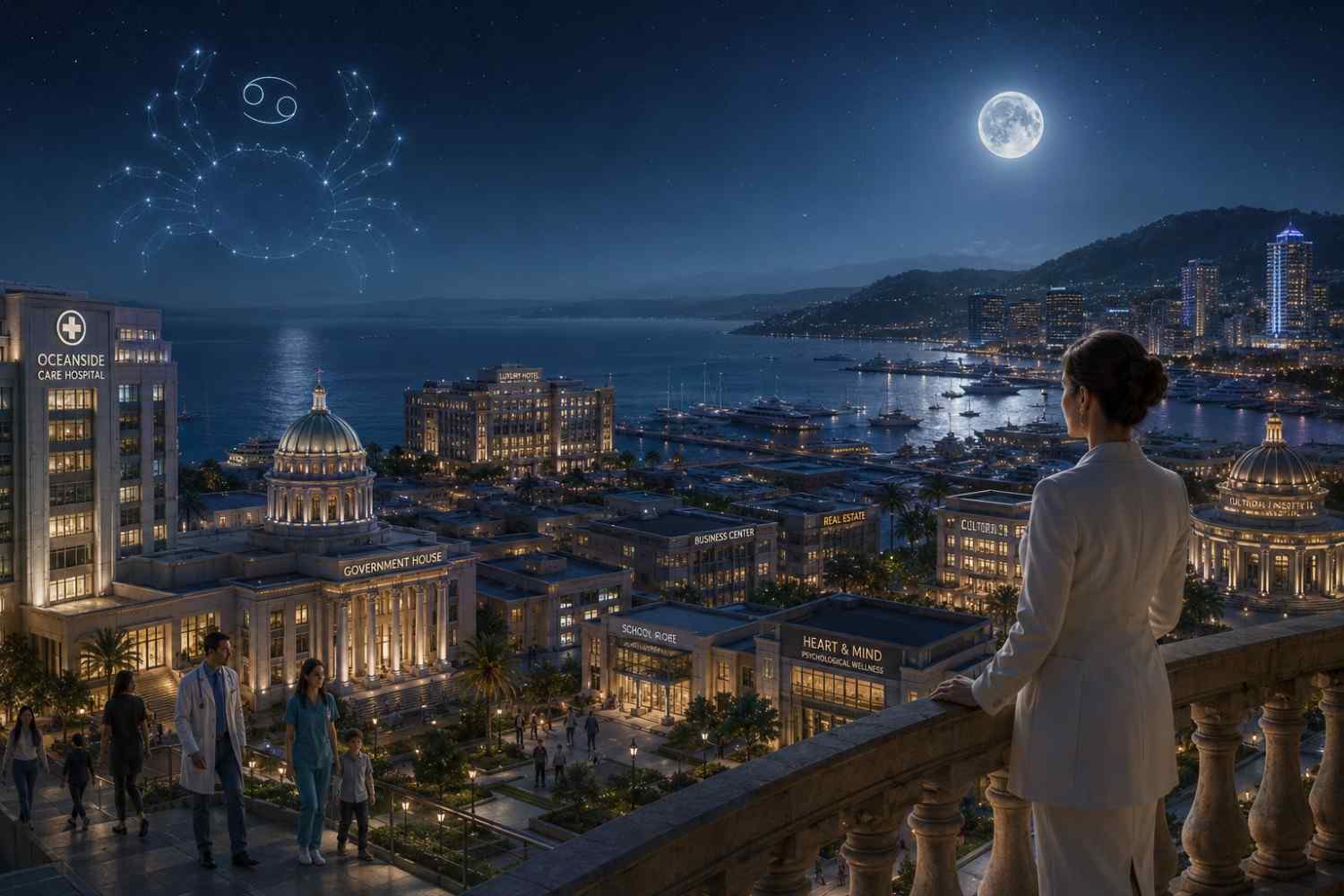 moon ruled cancer career path