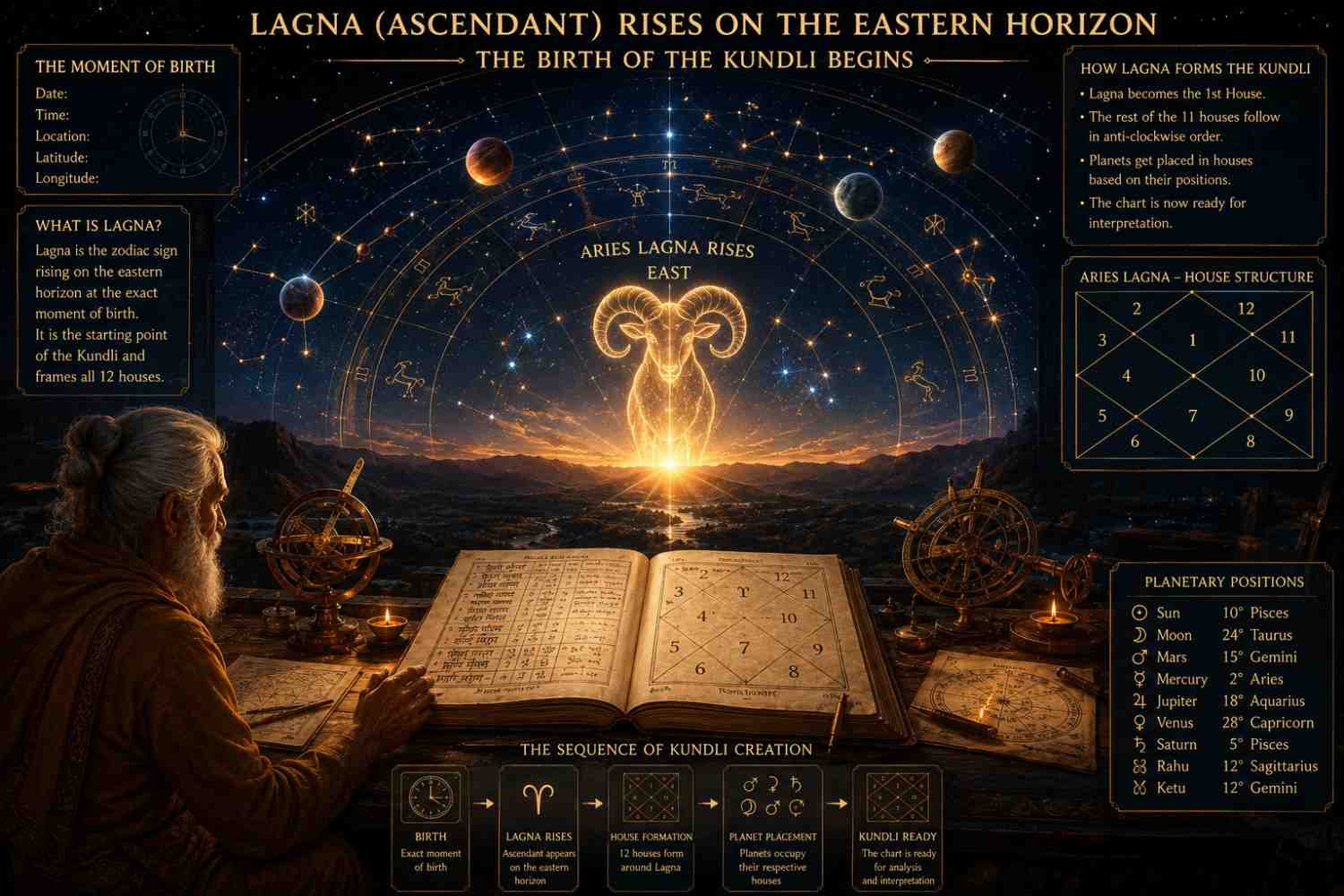 understanding lagna houses and planets