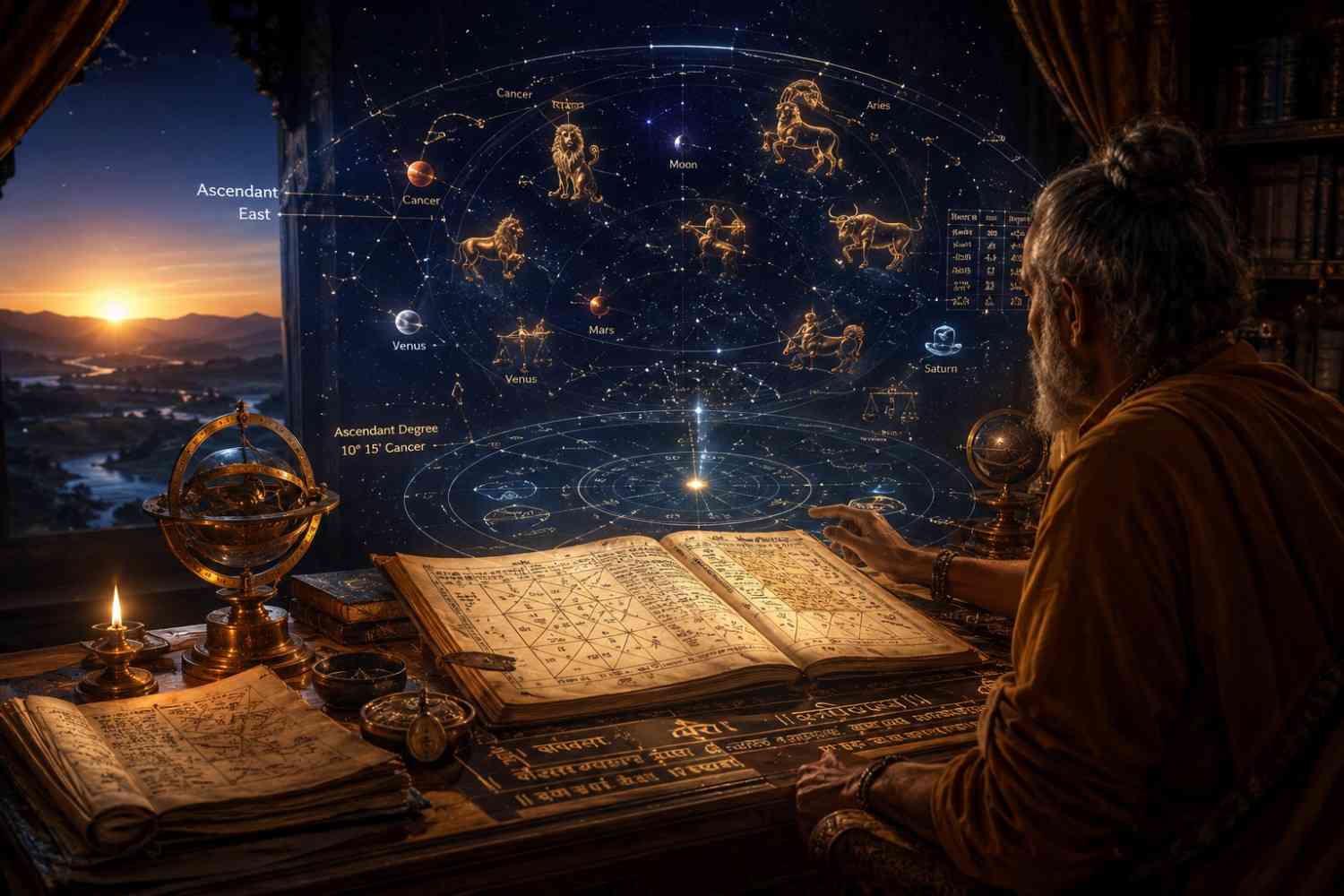 beginner guide to kundli reading