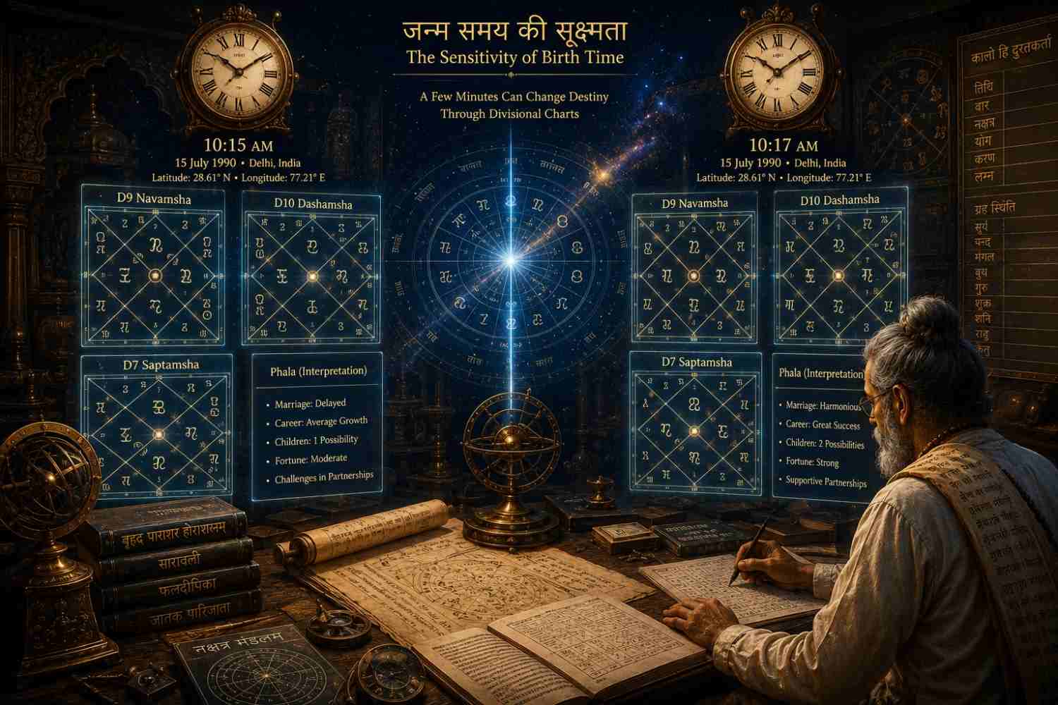 understanding vargas in vedic astrology