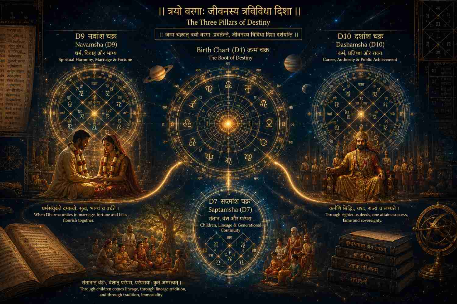 d9 navamsha and d10 explained