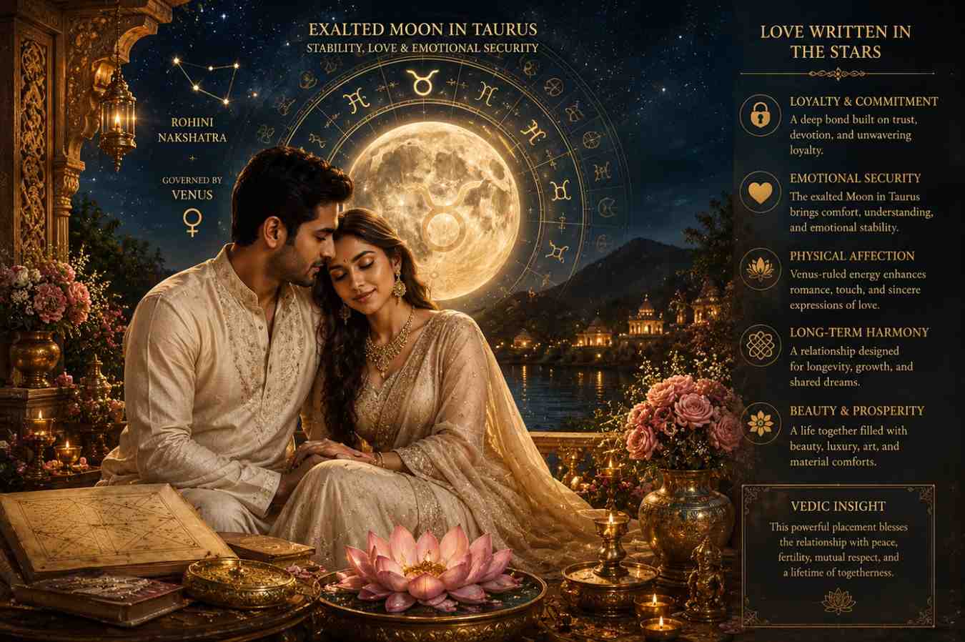 taurus moon love career guide