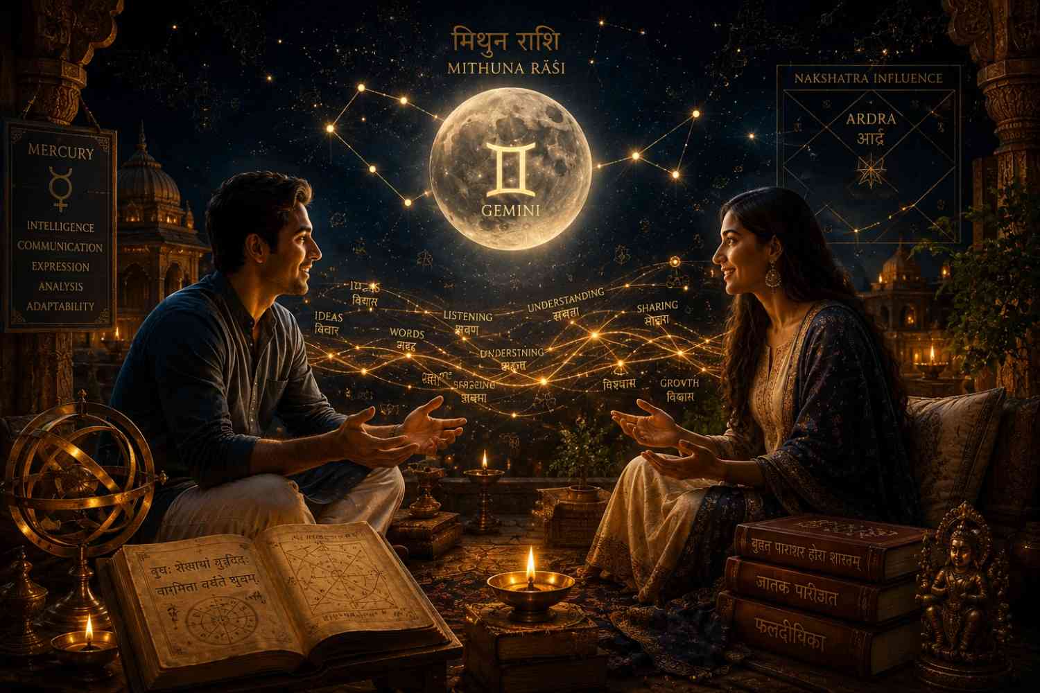 mithuna rashi personality traits guide