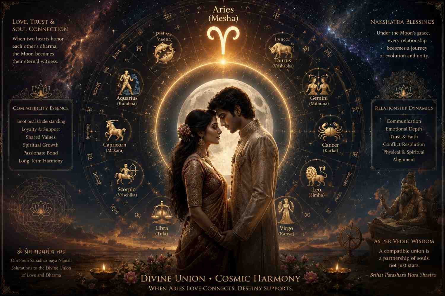 aries moon love career guide