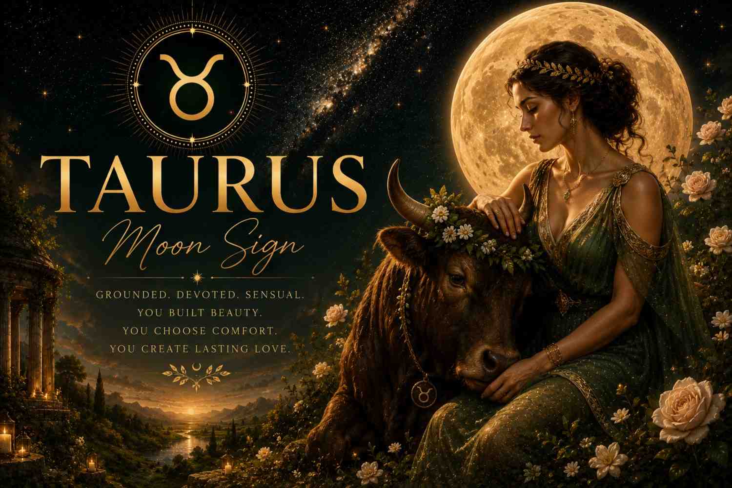 taurus moon complete rashi guide