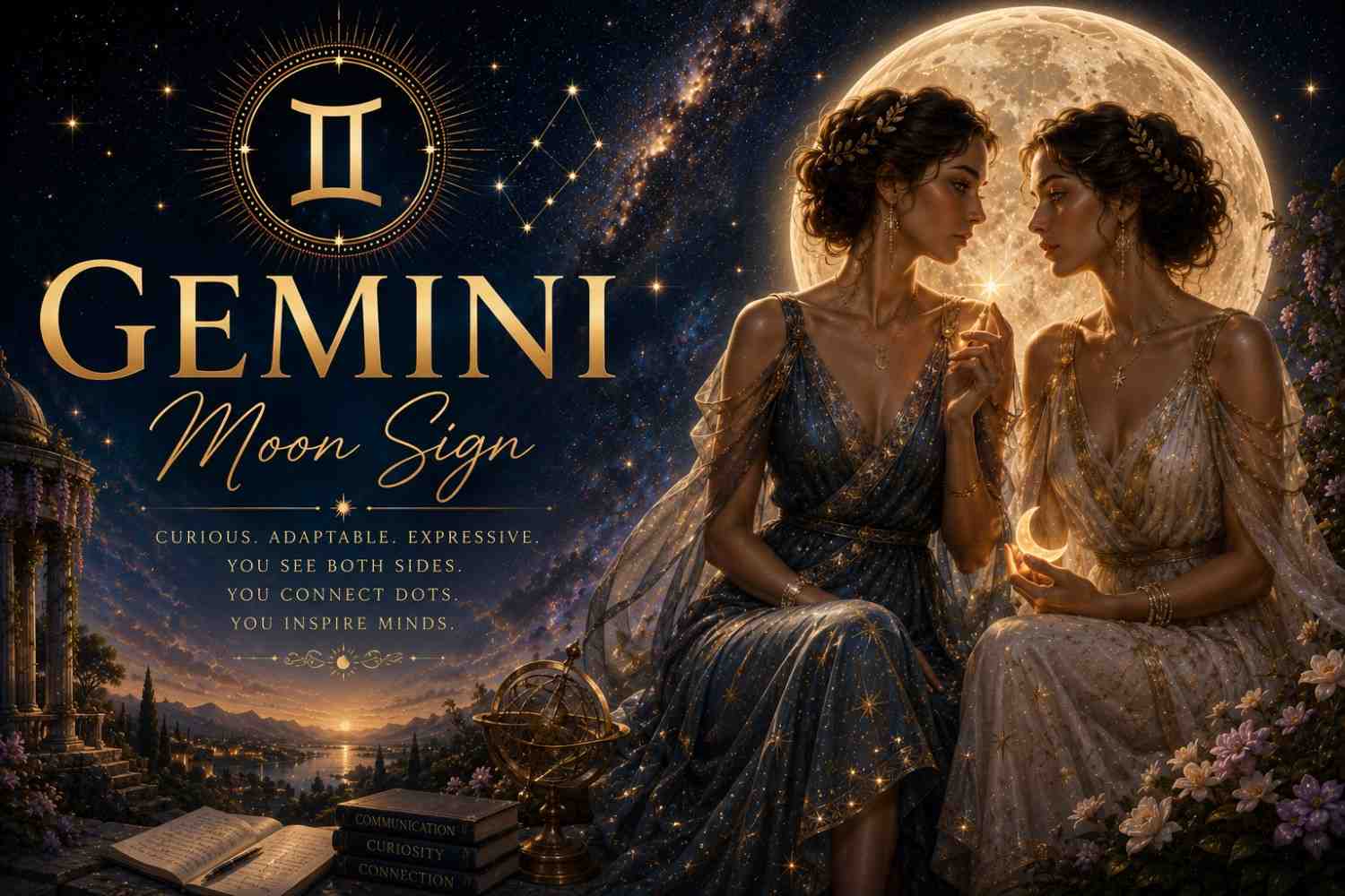 gemini moon sign complete guide