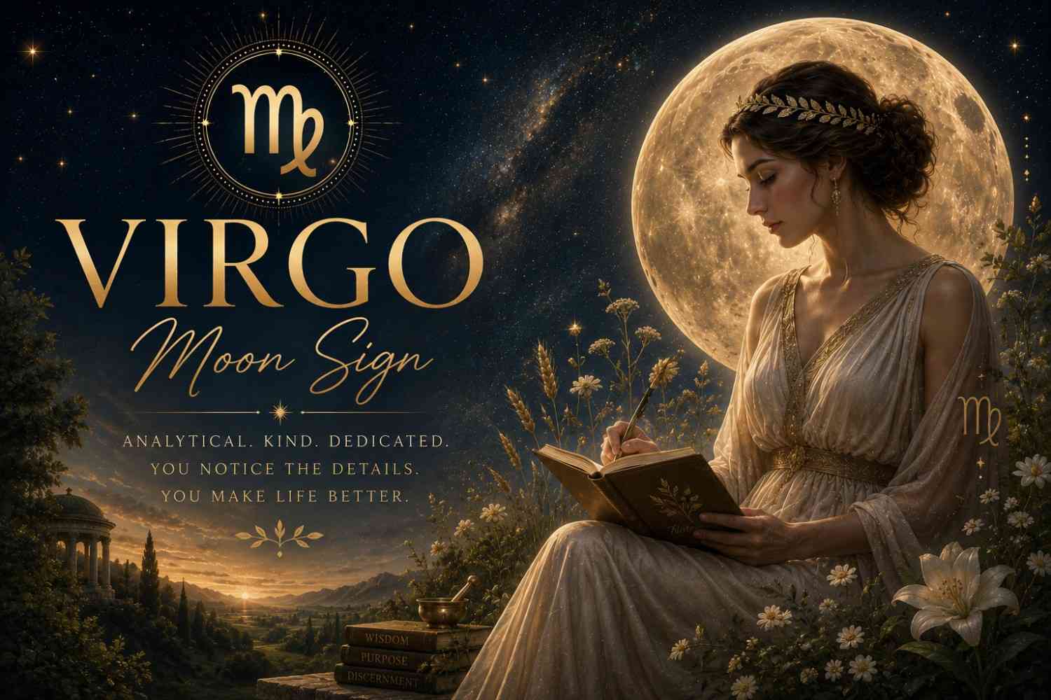 Virgo Moon (Kanya Rashi): Personality, Marriage, Career & 2026 Predictions