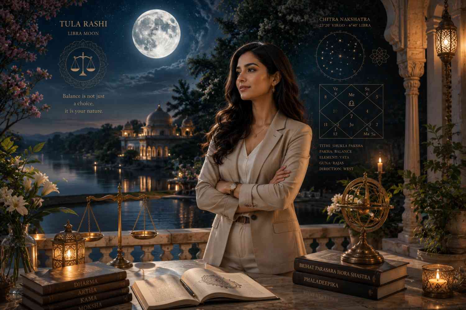 libra moon personality career guide