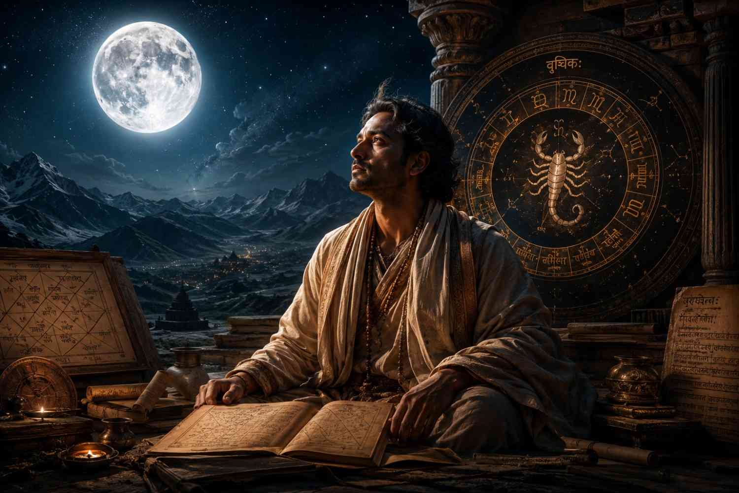scorpio moon personality career guide