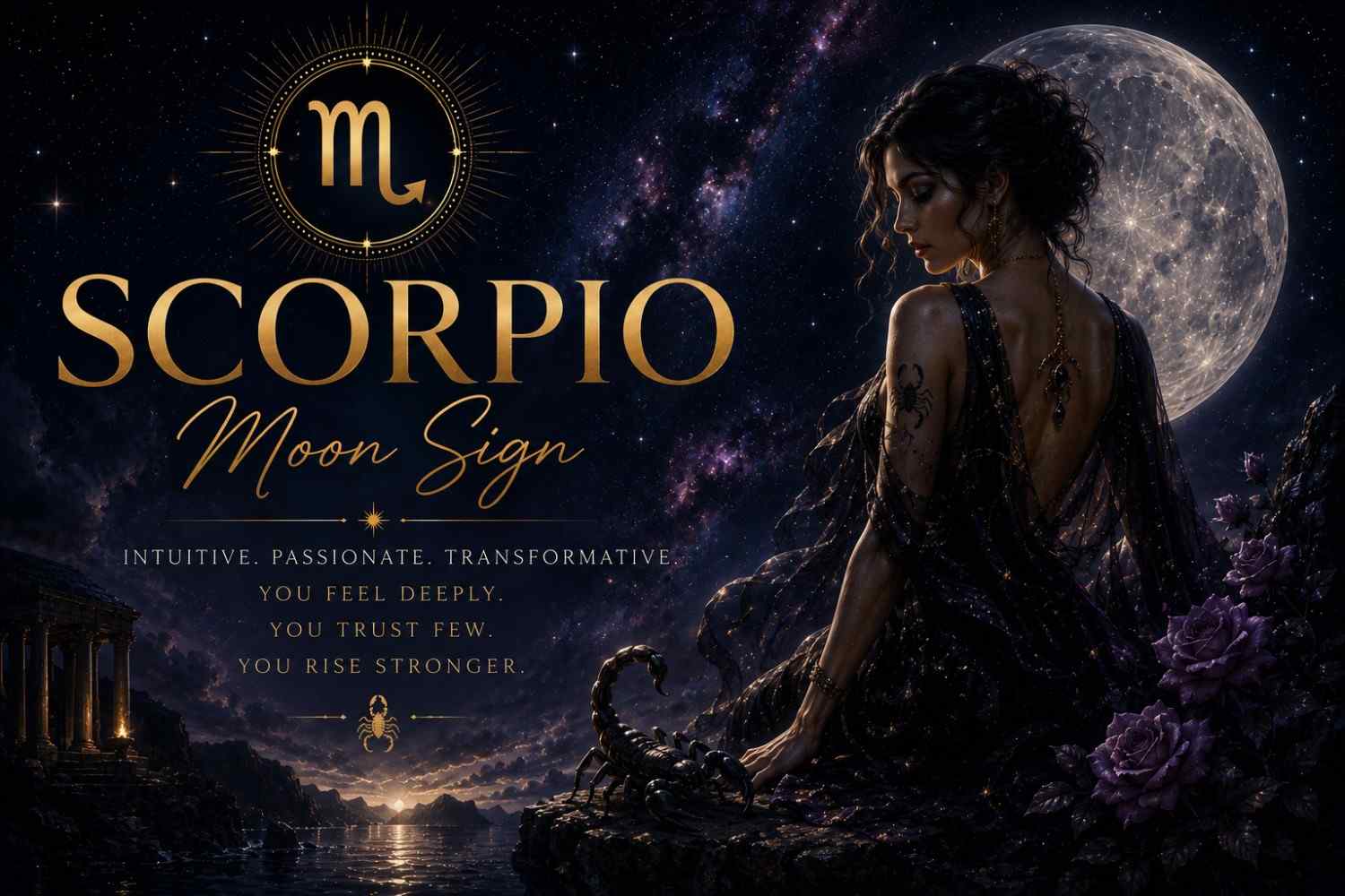 Scorpio Moon (Vrishchika Rashi): Personality, Marriage, Career & 2026 Predictions
