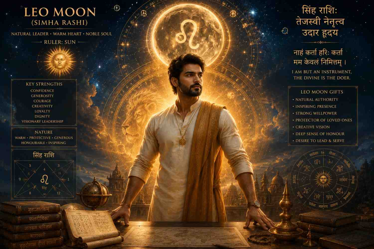 leo moon personality career guide
