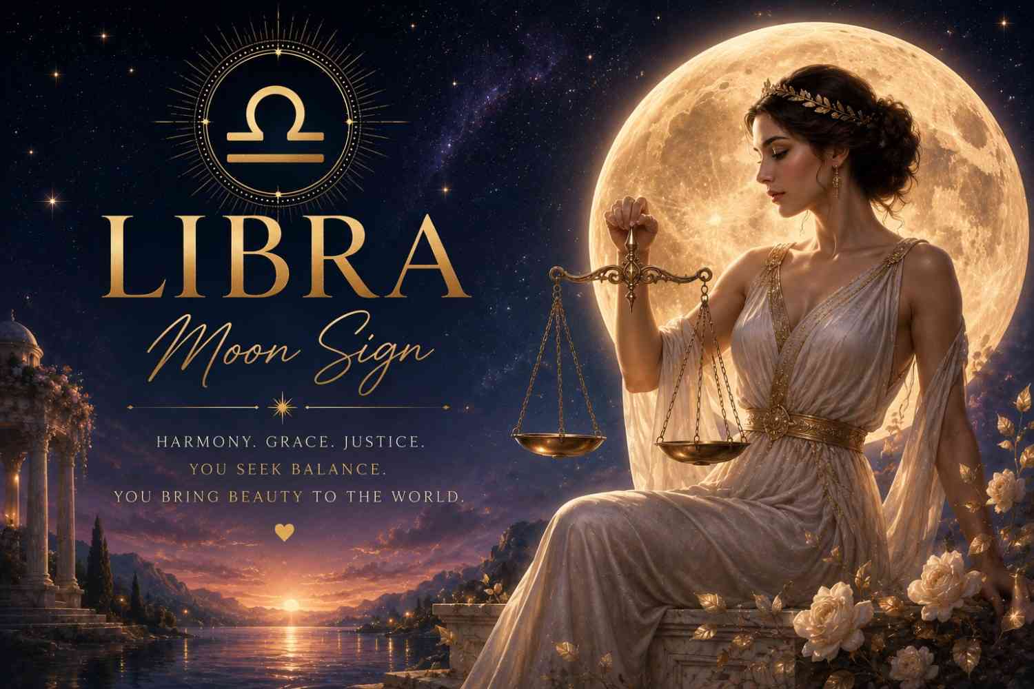 Libra Moon (Tula Rashi): Personality, Marriage, Career & 2026 Predictions