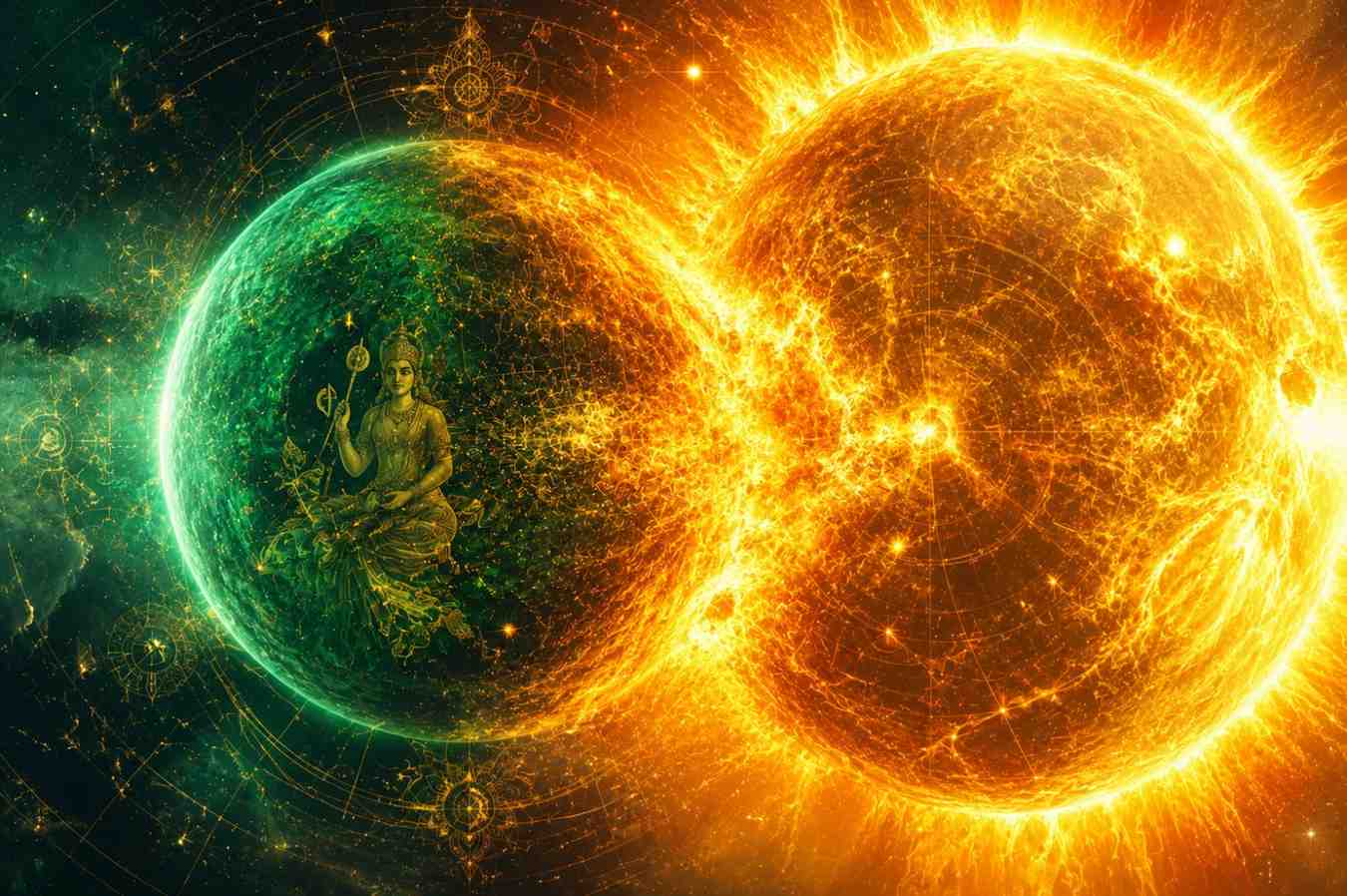 sun mercury combination in astrology