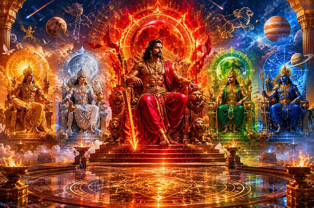 ruchaka yoga birth chart analysis