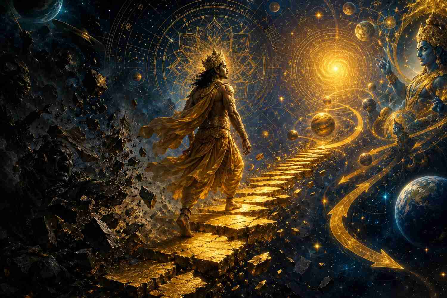 vipreet raja yoga birth chart analysis