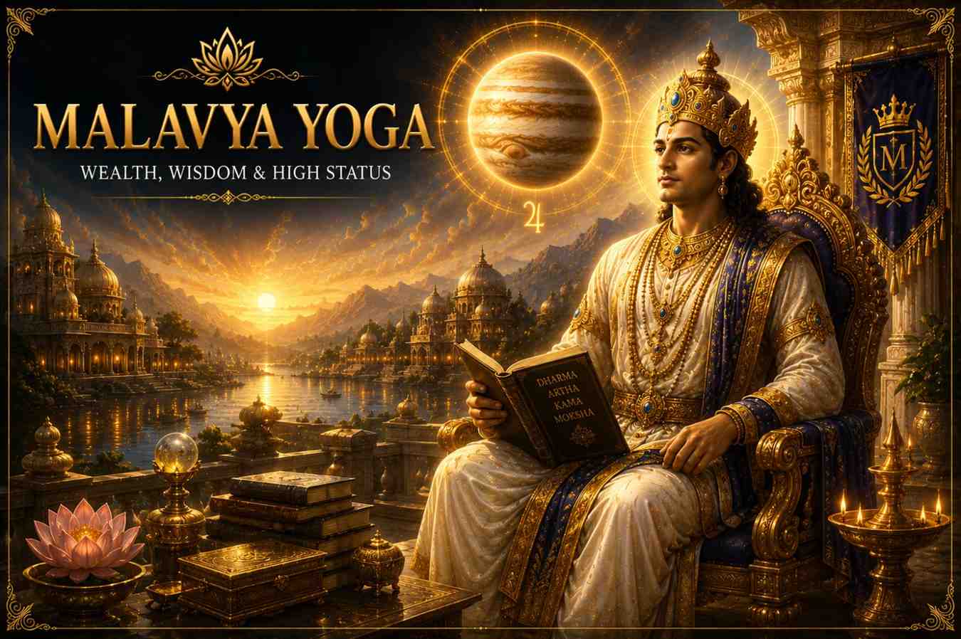 Malavya Yoga Complete Analysis: Formation, Strength and Remedies