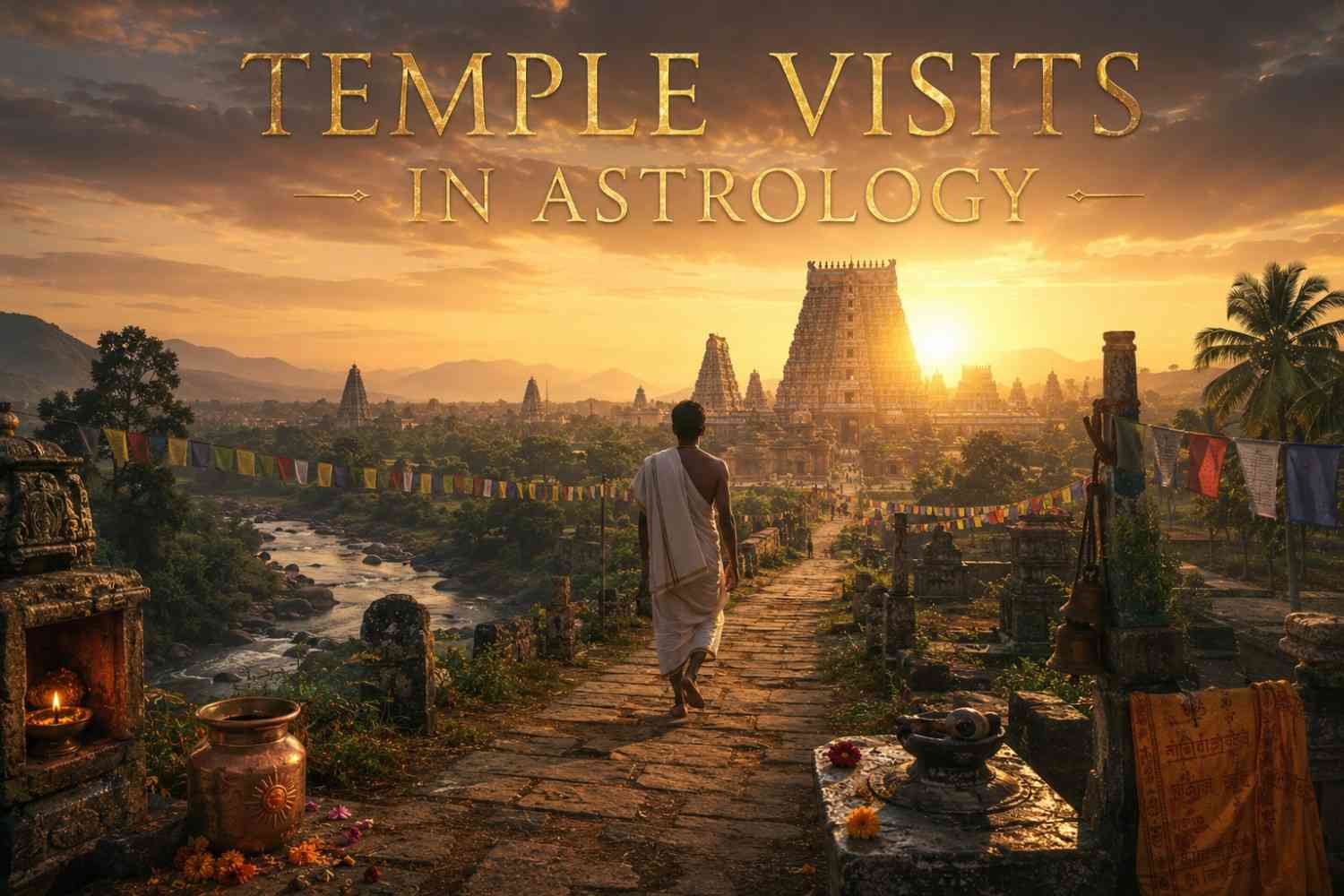 Vedic Astrology Temples Guide: Best Pilgrimages for Planetary Remedies and Doshas