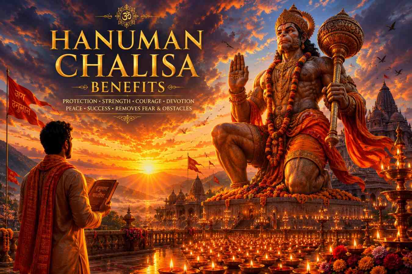 Hanuman Chalisa Explained: Meaning, Benefits, and Daily Practice Guide