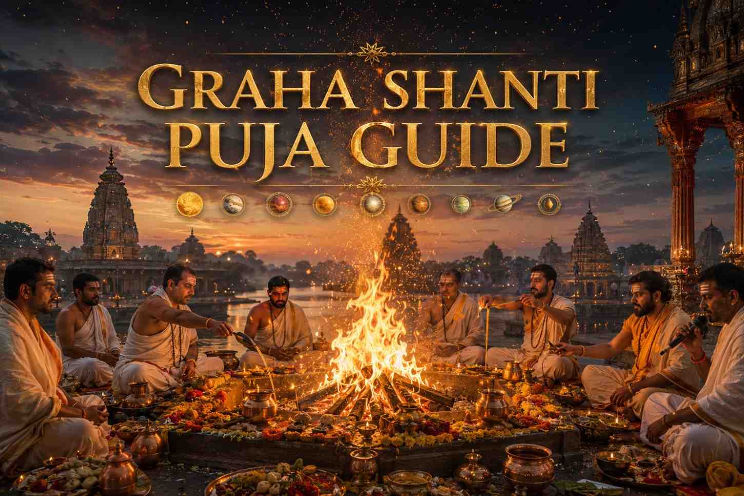 Planetary Puja and Havan Guide: Vedic Remedies, Benefits and Common Mistakes