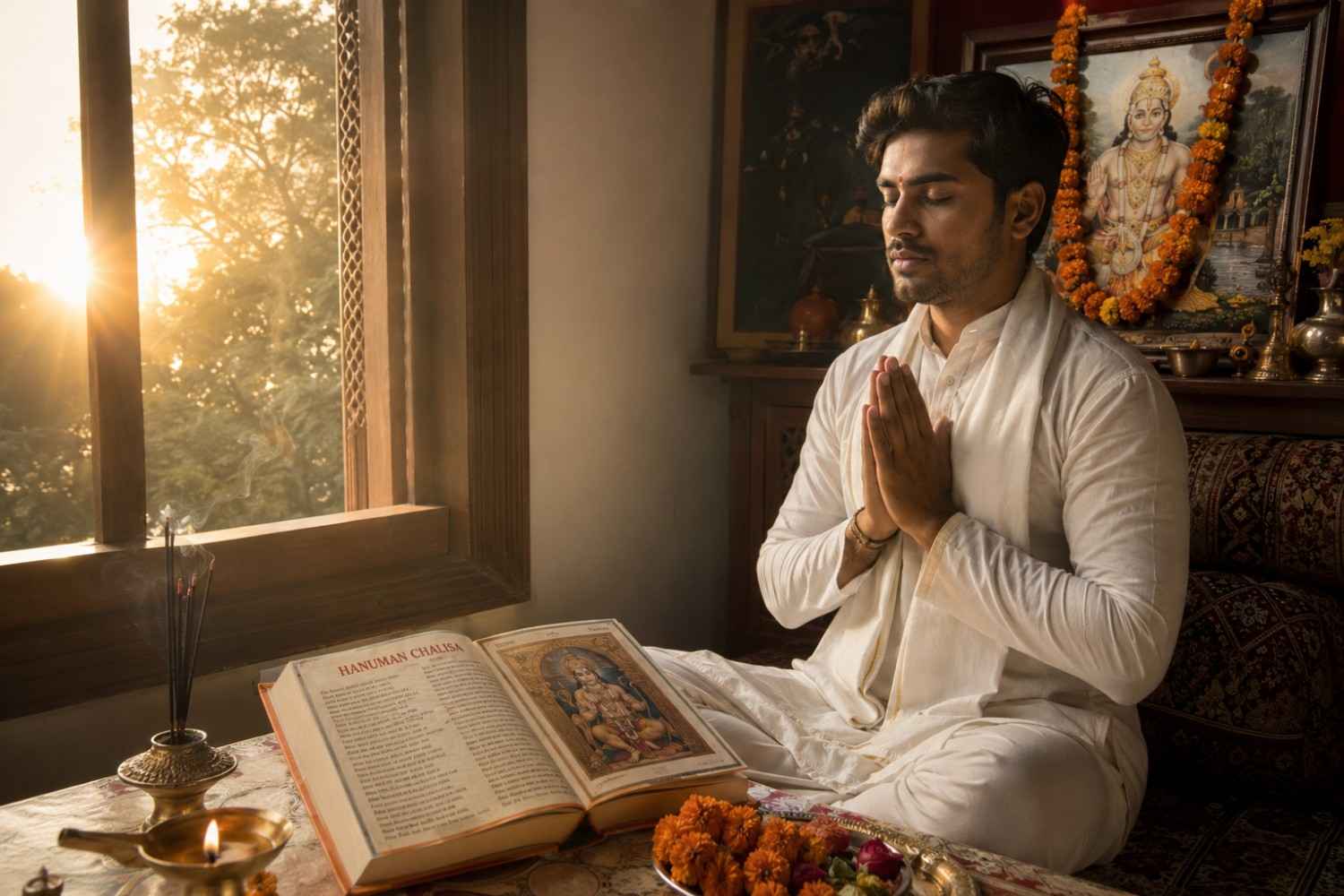 hanuman chalisa astrology remedy guide