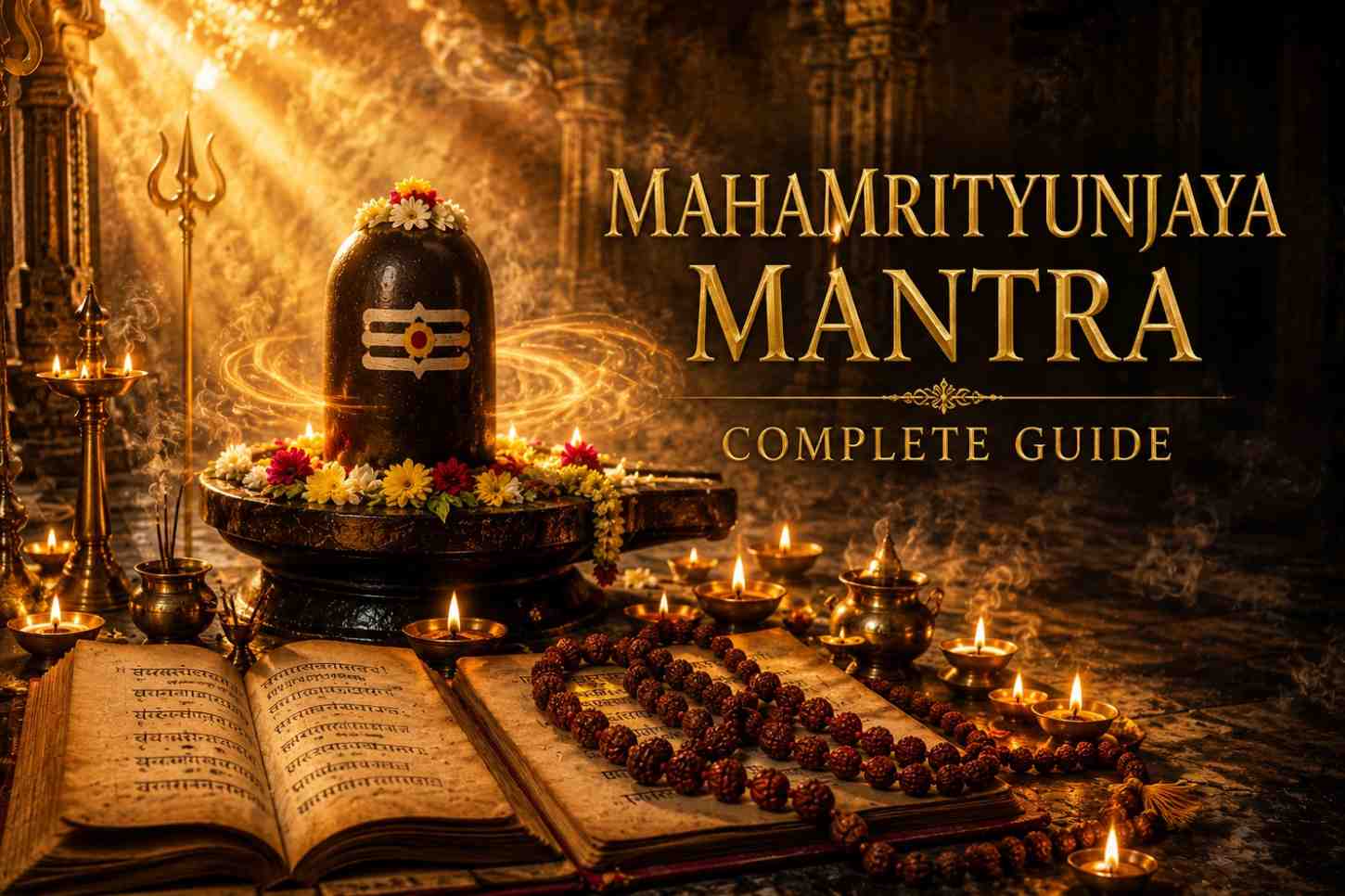 The Mahamrityunjaya Mantra Explained: Protection, Healing, and Spiritual Power
