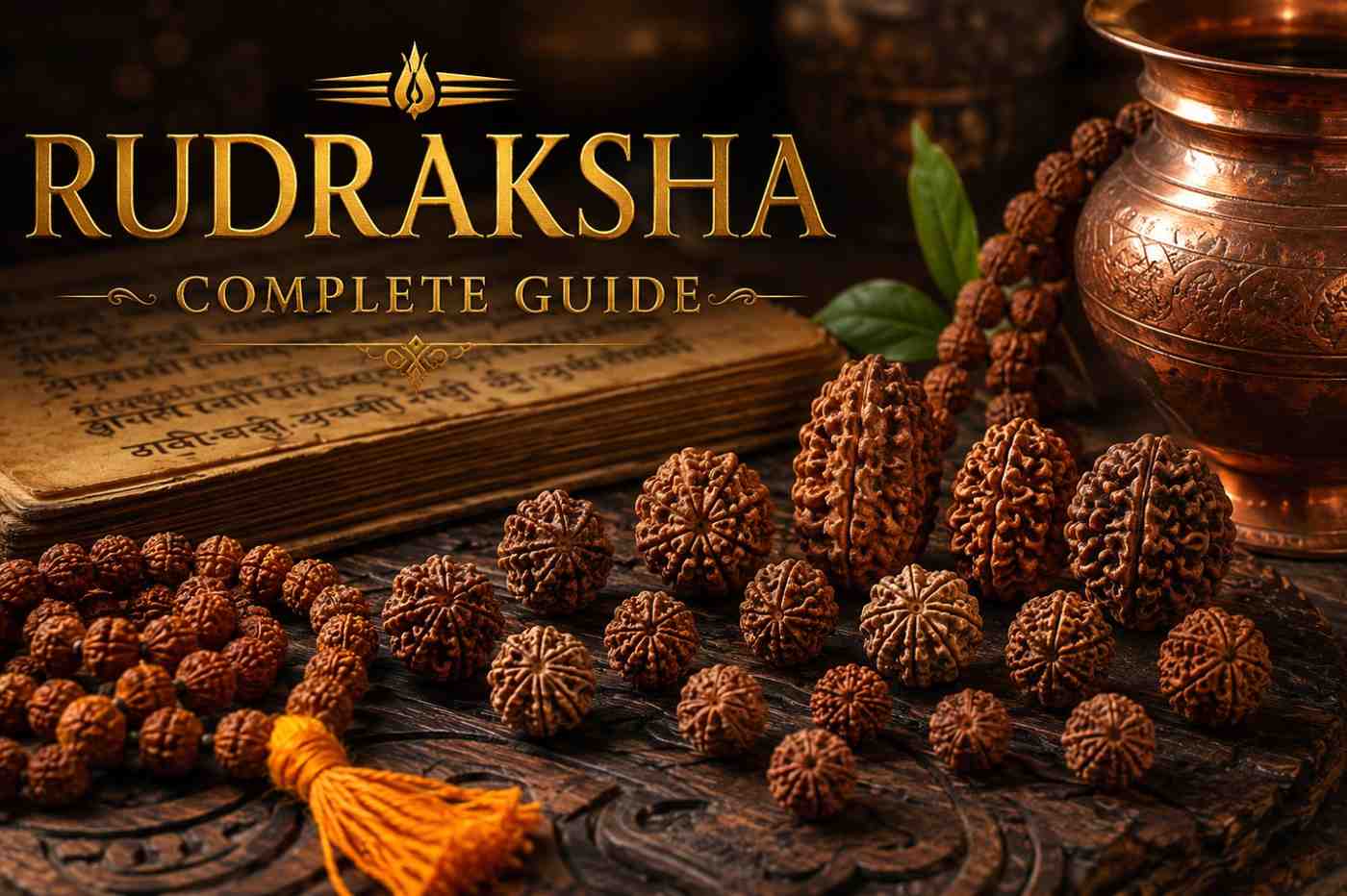 How to Choose the Right Rudraksha: Mukhi, Planets and Remedies