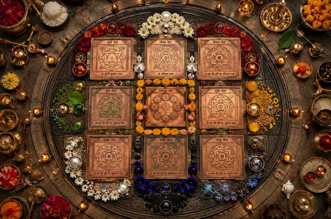 planetary yantras and remedies
