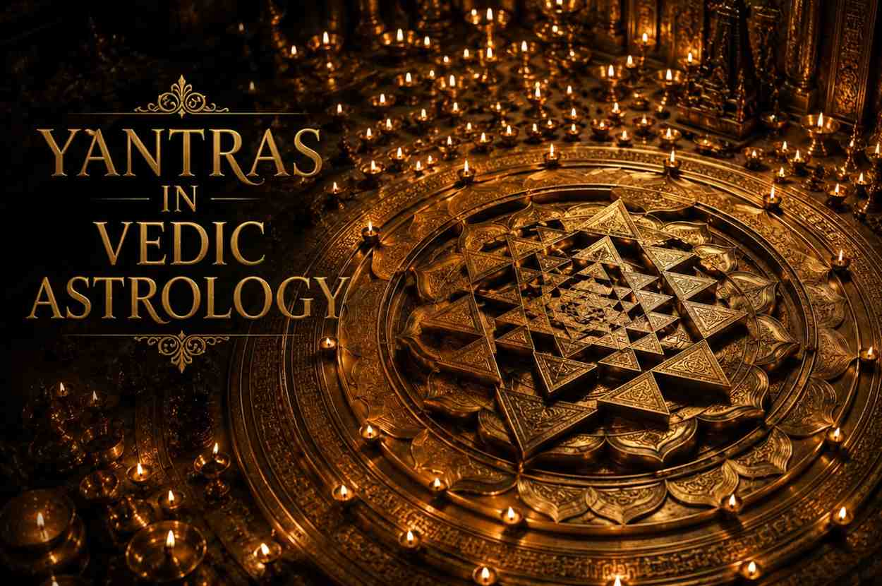 Yantras in Vedic Astrology: Meaning, Types, Benefits and Proper Use