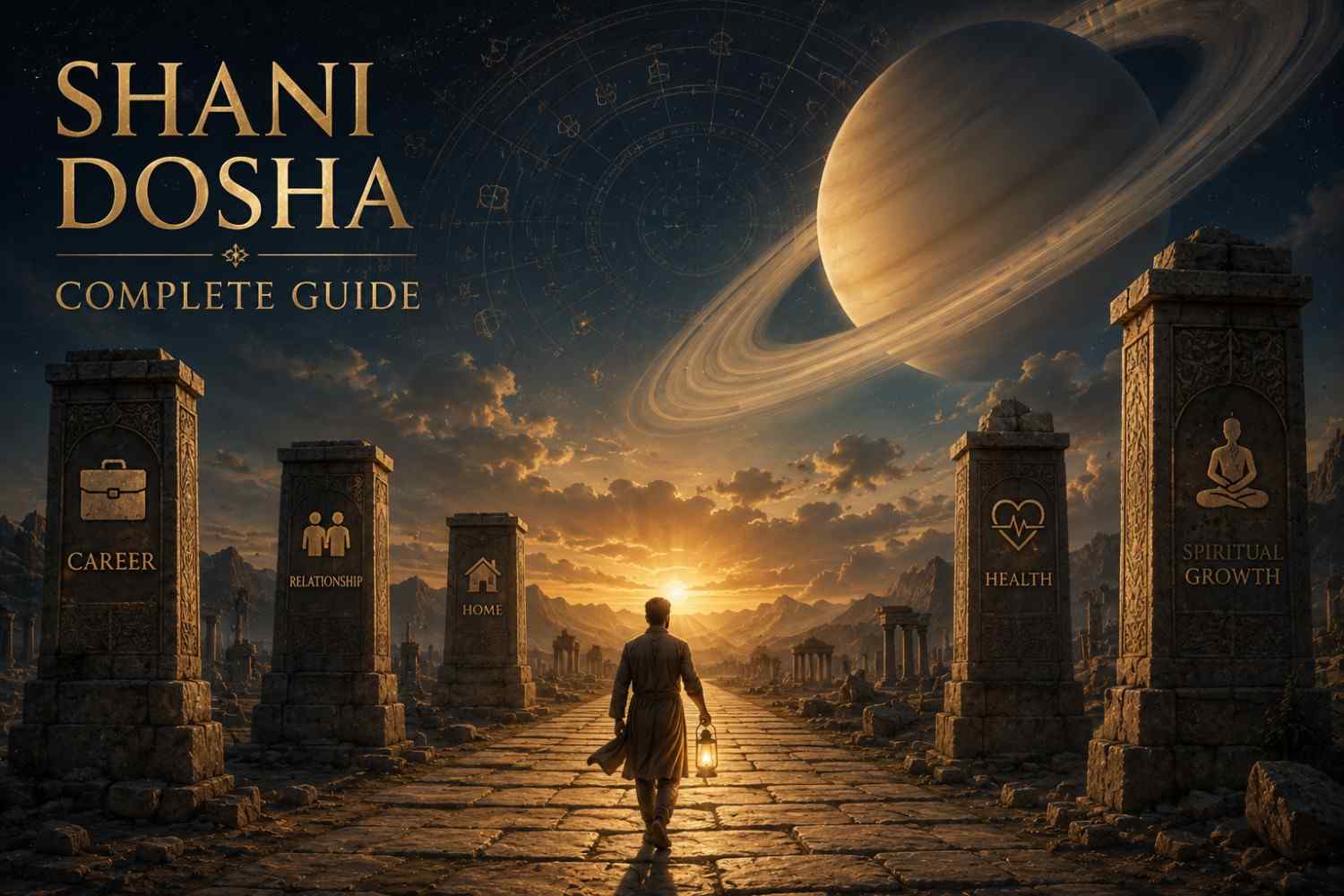 shani dosha complete astrology guide