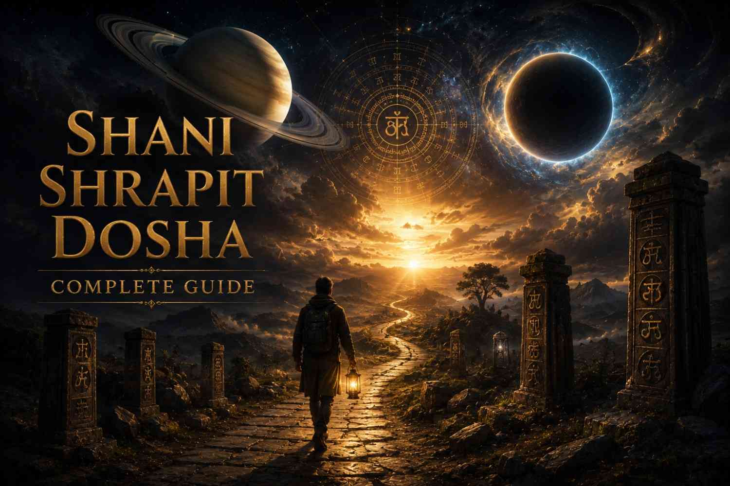 shani shrapit dosha complete guide