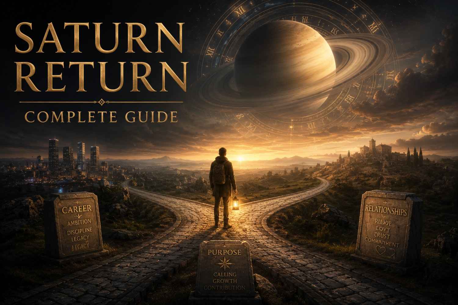 saturn return complete astrology guide