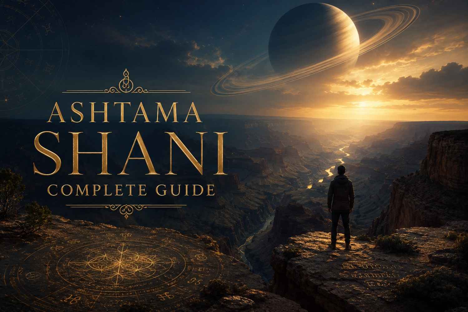 ashtama shani complete transit guide