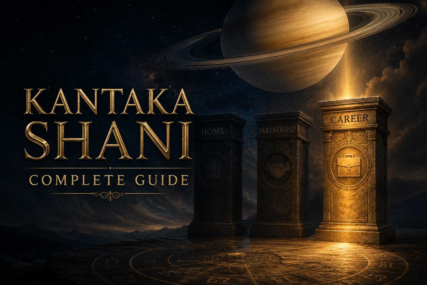 kantaka shani complete transit guide