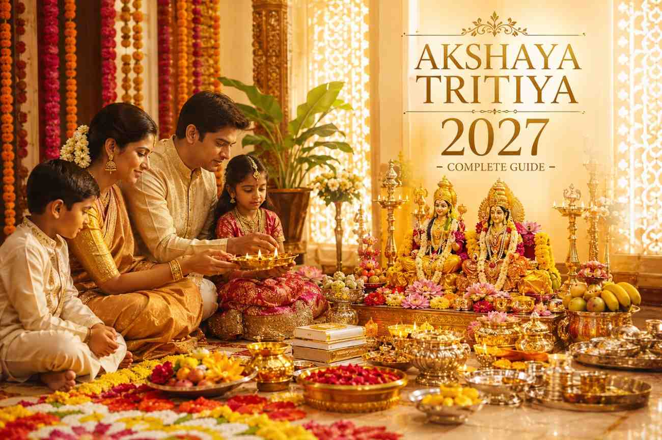 Akshaya Tritiya 2027: Date, Significance, Gold Buying, Donations and Complete Guide